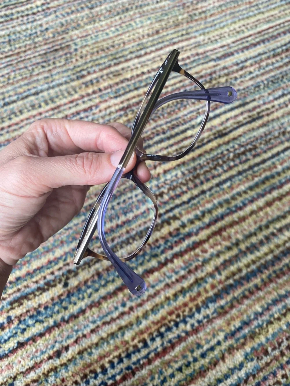 Kate Spade New York Natalia purple/tortoise shell frames